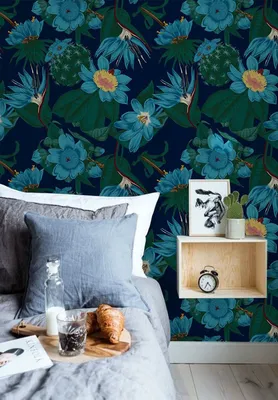 Produktbild von Coloray Fototapete 152x104 cm Vlies-Fototapete - Blumen