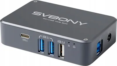 Zdjęcie produktu dla Svbony SV241 Zasilacz DC 6 Wyjściowa, do Teleskopów