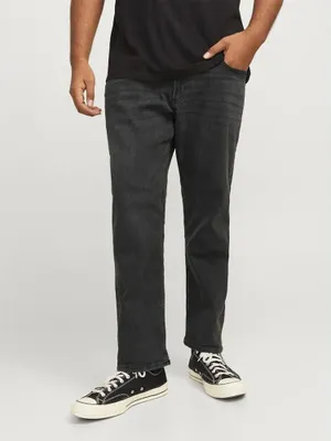 Produktbild von Jack & Jones Glenn Mf 772 Plus Jeans Schwarz 42 / 32 Herren Schwarz 42