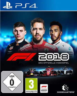 Produktbild von F1 2018