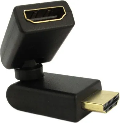 Produktbild von S/CONN HDMI male/HDMI female, HDMI, HDMI, Schwarz