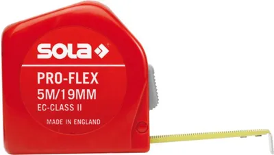 Obrázek produktu pro Kapesní metr Pro-Flex 3mx13mm žlutý Sola