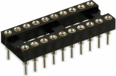 Zdjęcie produktu dla econ connect PZ20AB, Prosty, Politereftalan butylenu (PBT), Złoto, 500 V, 20 mΩ, 60 V