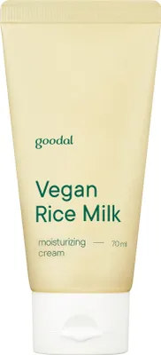 Produktbild von Goodal Vegan Rice Milk Moisturizing Cream Nawilżający krem do twarzy, 70 ml