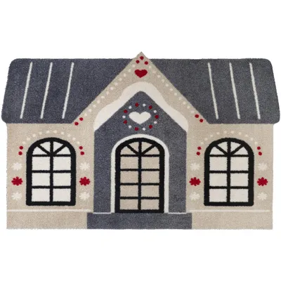 Produktbild von wash+dry Schmutzfangmatte Cozy Cabin - 60 x 85 cm