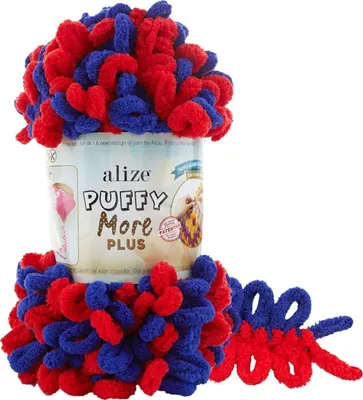 Produktbild von Alize Puffy More Plus 8009 Strickgarn