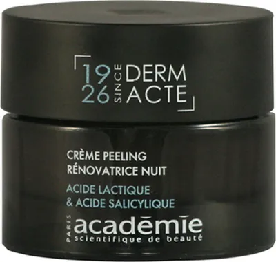 Image de Académie Derm Acte Crème Peeling Nuit Multi-Actions (50 ml)