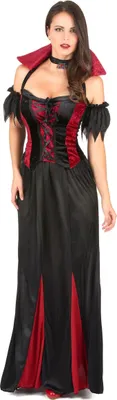 Zdjęcie produktu dla Kostium wampirzycy na Halloween dla kobiet Jeden rozmiar (40)