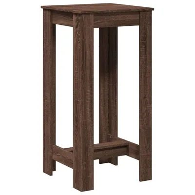 Produktbild von "im Sonderangebot"Esstisch/Bartisch - CLORIS - Küchentisch elegantes Design - Braun Eichen-Optik 51x50x103,5cm Holzwerkstoff - Esstische DEMöbel861339