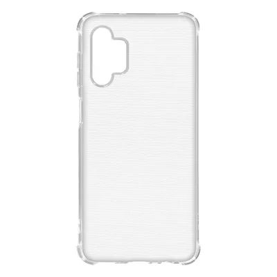 Produktbild von Avizar, Stoßfeste Silikon-Bumper-Hülle für Samsung Galaxy A32 5G, Transparent