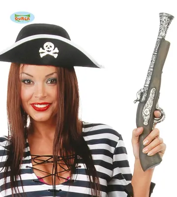 Produktbild von Donnerbüchse Pistole für Piraten ca. 42 cm
