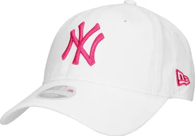 Obrázok produktu pre New Era 9Twenty Damen Cap - New York Yankees weiß / pink