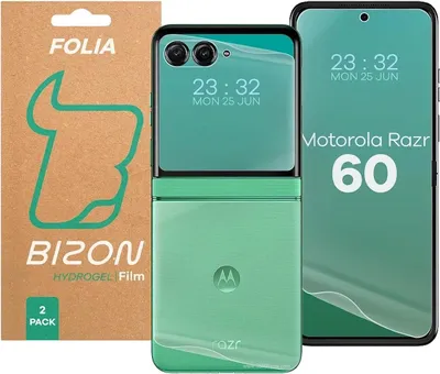 Produktbild von Bizon Glass Hydrogel Set Motorola Razr 60
