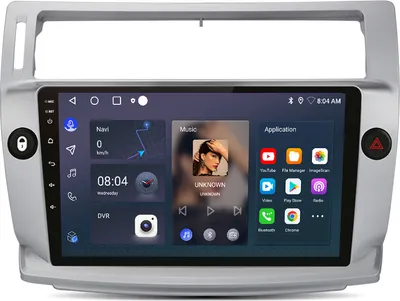 Zdjęcie produktu dla Wbudowany system nawigacji dla Hyundai Santa Fe 2 2006-2012 9" Android12 radio samochodowe GPS Navi BT WiFi DAB 1+32G SWC