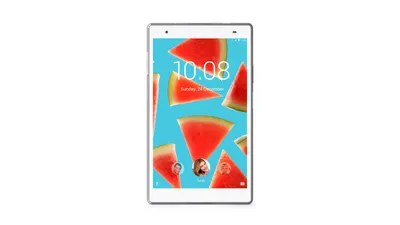 Produktbild von Lenovo Tab 4 8 Plus, 20,3 cm (8"), 1920 x 1200 Pixel, 64 GB, 4 GB, Android 7.1.1, Weiß