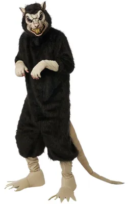 Produktbild von Mutierte Ratte Kostüm Größe: L-XL