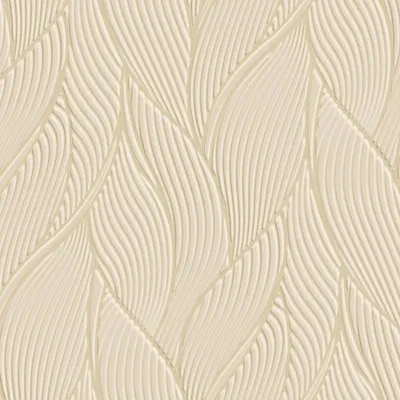 Produktbild von Zambaiti Tapete Blätter Beige - 662138 - 70 cm x 10.05 m