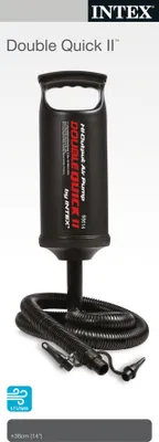 Obrázok produktu pre Intex Double Quick II Pumpa ručná 36 cm