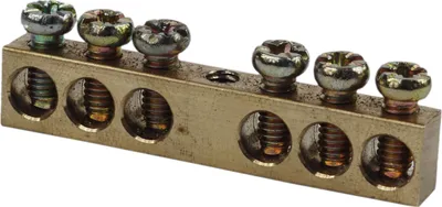 Produktbild von Sammelklemme Verteilerklemme Verbindungsklemme für Hutschiene 6 x 16mm²