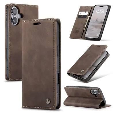 Immagine prodotto di Custodia per cellulare Caseme per iPhone iPhone 17-Marrone scuro
