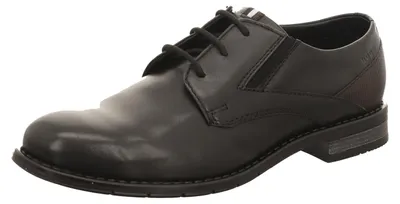 Produktbild von Bugatti Herren-Schnürhalbschuh Lerio Comfort Schwarz, Farbe:schwarz, EU Größe:42