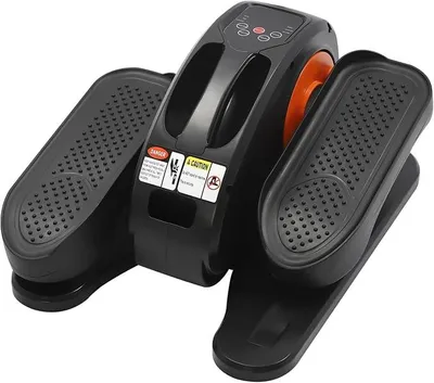 Zdjęcie produktu dla Mini orbitrek, elektryczny orbitrek pod biurko do użytku domowego, cichy i przenośny pedał z pilotem, stepper dla seniorów, młodzieży i dorosłych