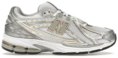 Produktbild von New Balance 1906R White Rain Cloud Silver Metallic - EU 38.5