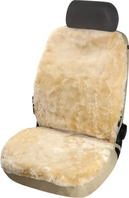 Produktbild von Walser Autositzbezug Lammfell Fannie beige