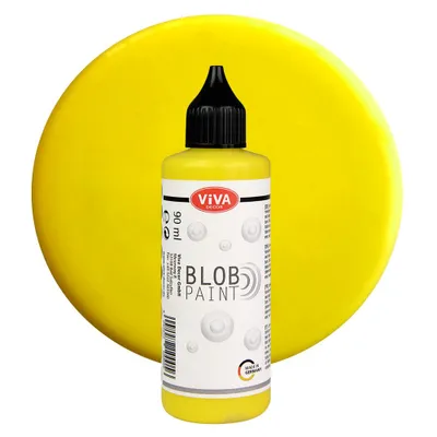Produktbild von ViVA DECOR Blob Paint 90 ml gelb