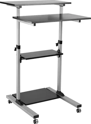 Obrázek produktu pro ROLINE 17.02.1547 60kg Aluminium - Schwarz All-in-One PC/Workstation Halterungen/ Ständer