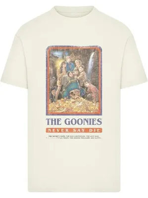 Immagine prodotto di Maglietta da uomo Mr. Tee The Goonies Poster Tee sand - S