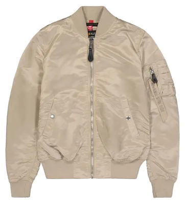 Immagine prodotto di Giacca bomber MA-1 VF LW Alpha Industries da donna, colore sabbia vintage