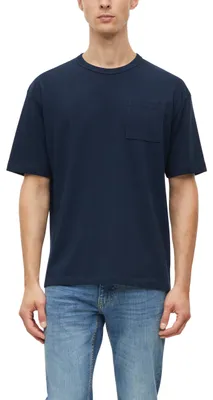 Produktbild von S. Oliver T-Shirt dunkelblau Größe M