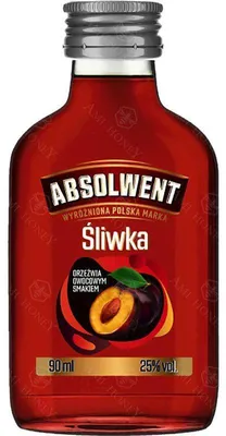 Obrázek produktu pro Likér Absolvent Pflaume, objem 90 ml