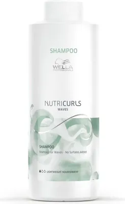 Produktbild von Wella Nutricurls Shampoo Waves 1000ml