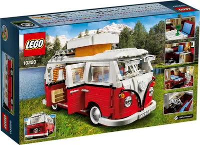 Produktbild von Lego 10220 VW T1 Campingbus Exklusiv