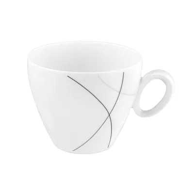 Produktbild von Seltmann Weiden Trio, Einzelbild, 0,23 l, Weiß, Porzellan, Kaffee, 90 mm