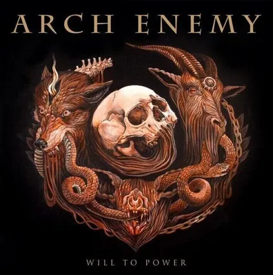 Image de Arch Enemy - Will To Power CD