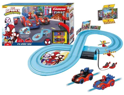 Produktbild von Carrera Erste Spidey-strecke 2.4 M Mehrfarbig Mehrfarbig One Size