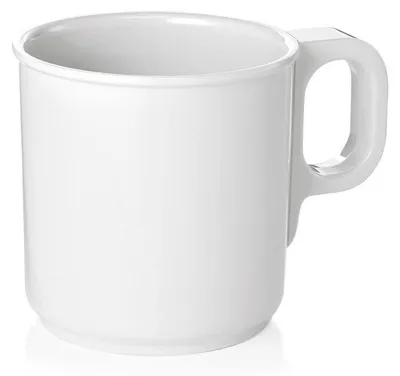Produktbild von Becher 250 ml, weiß