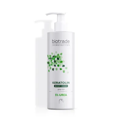 Produktbild von Biotrade Keratolin Duschgel für trockene Haut mit Urea 400ml
