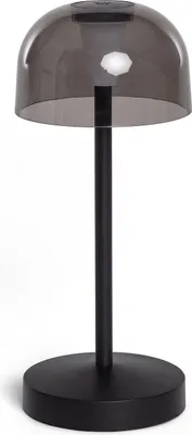 Produktbild von LED Tischlampe Tragbar mir wiederaufladbarem USB-Akku Lendora Schwarz