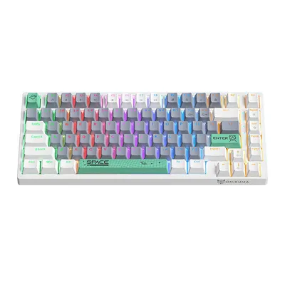 Produktbild von ONIKUMA G52 82 Tasten USB-kabelgebundene mechanische Tastatur