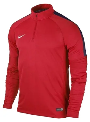 Obrázek produktu pro Nike - „Squad 15 Ignite“ svršek s krátkým zipem pro děti – trénink PP3501 (128) (červená)