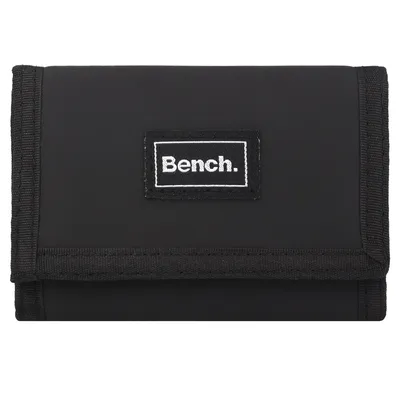 Produktbild von Bench Geldbörse aus Kunstleder mit Münzfach und Kartenfächern 11.5 x 9.5 x 2 cm