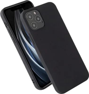 Zdjęcie produktu dla Etui silikonowe Ultra Slim (2 mm) do telefonu Apple iPhone 14 Pro, kolor: czarny