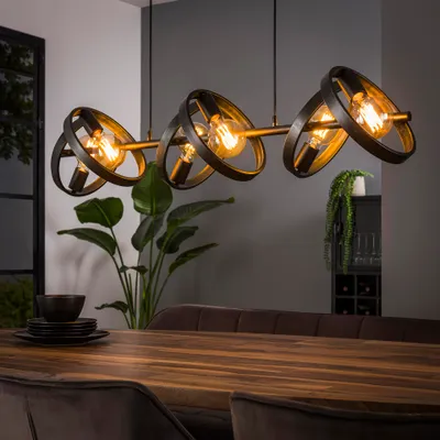 Productafbeelding van AnLi Stijl Hanglamp, 6 lampen
