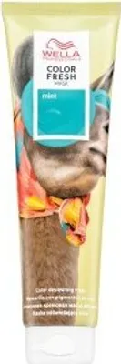 Produktbild von Wella Professionals Color Fresh Mask Mint intensive Farbmaske für alle Haartypen 150 ml