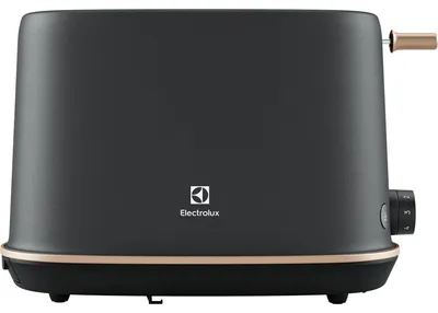 Imagen del producto de Electrolux E7T1-6BP, 2 rebanadas, Negro, 980 W, 0,75 m, 183,2 mm, 200,5 mm