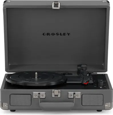 Produktbild von Crosley Cruiser Plus Bluetooth-Schallplattenspieler Mauve